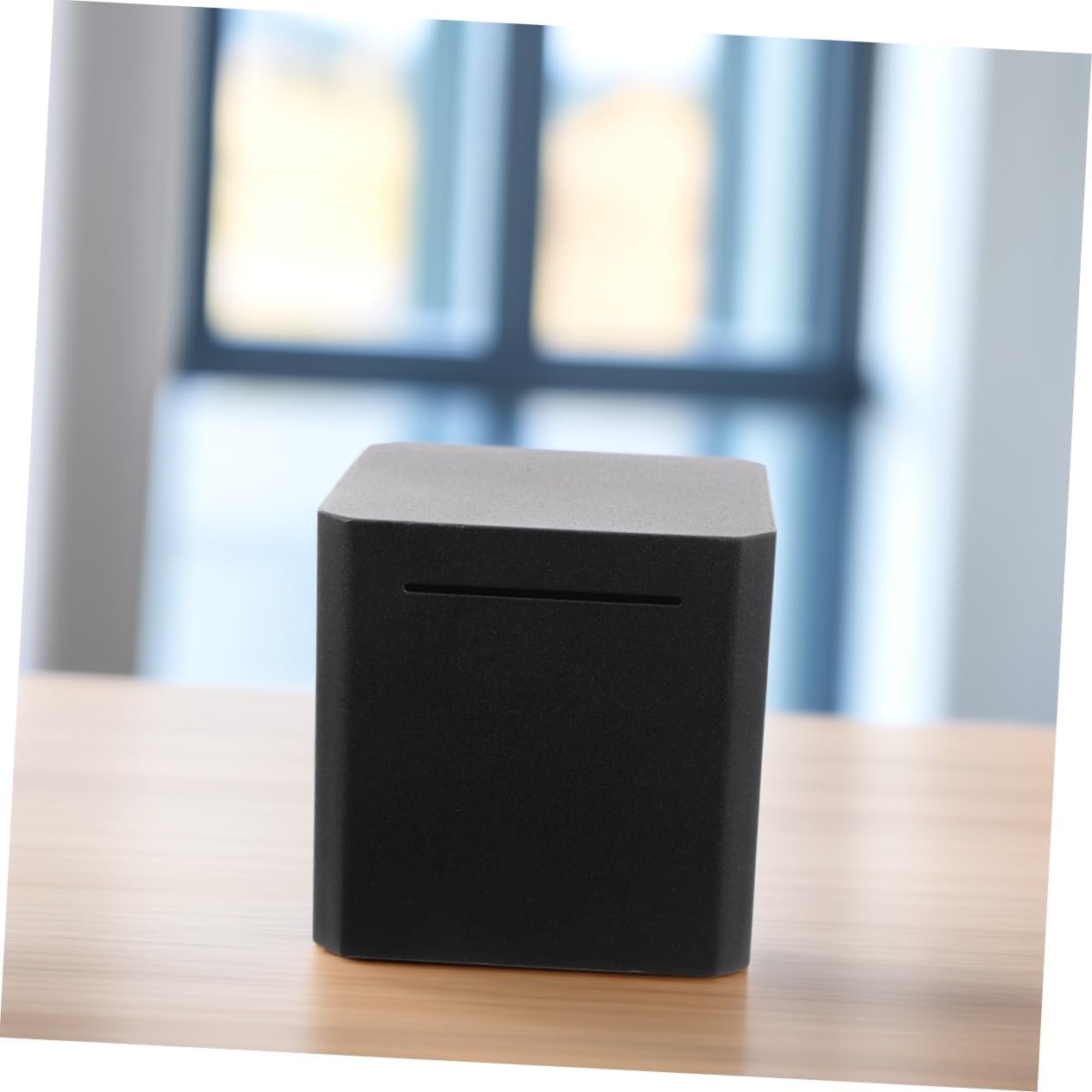 BESPORTBLE Adults Piggy Bank Savings Jar Transparent Window for Cash Tips and Develop Financial Skills for Boys and Girls