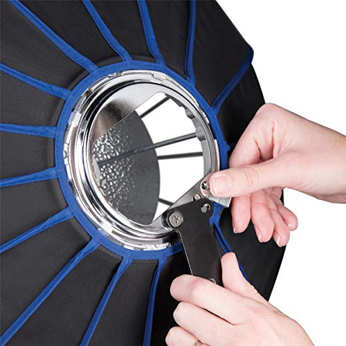 Westcott Rapid Box Switch Insert (Speedlite) Compatible With Canon, Nikon, Sony, Fuji, Nissin, Godox #TOP4