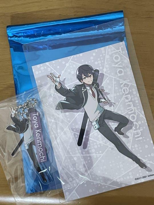 Amazon.co.jp: 剣持刀也 にじフェス アクリルキーホルダー ブロマイド