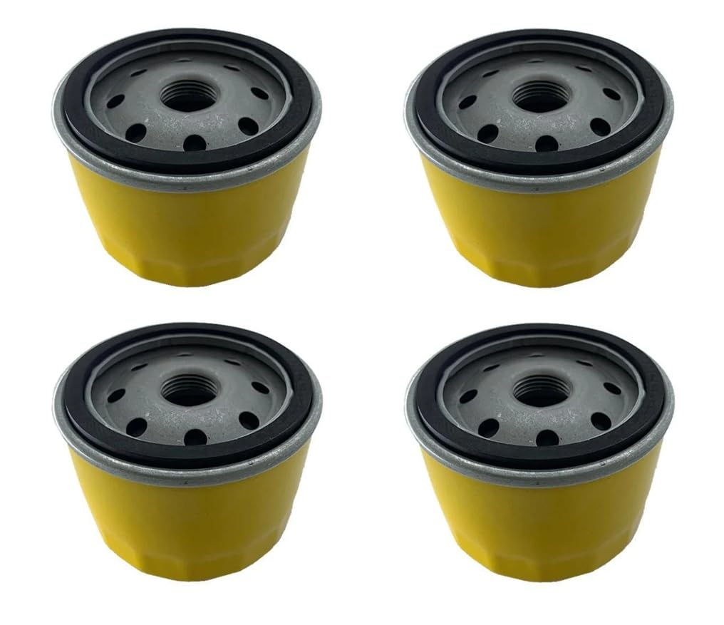 Raisman Oil Filter Compatible with Briggs 492932 492932S 492056 5049 5076 695396 696854 (4-Pack)