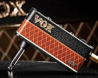 Vox amPlug 3 Plug-in Headphone Amplifier with Built-in Stereo Effects and Volume Control (AC30)