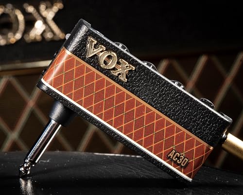 Image of Vox amPlug 3 AC30 Headphone Guitar Amplifier w /Stereo FX, Tremolo, Speaker Emulation, Built-in Rhythms, and Aux in