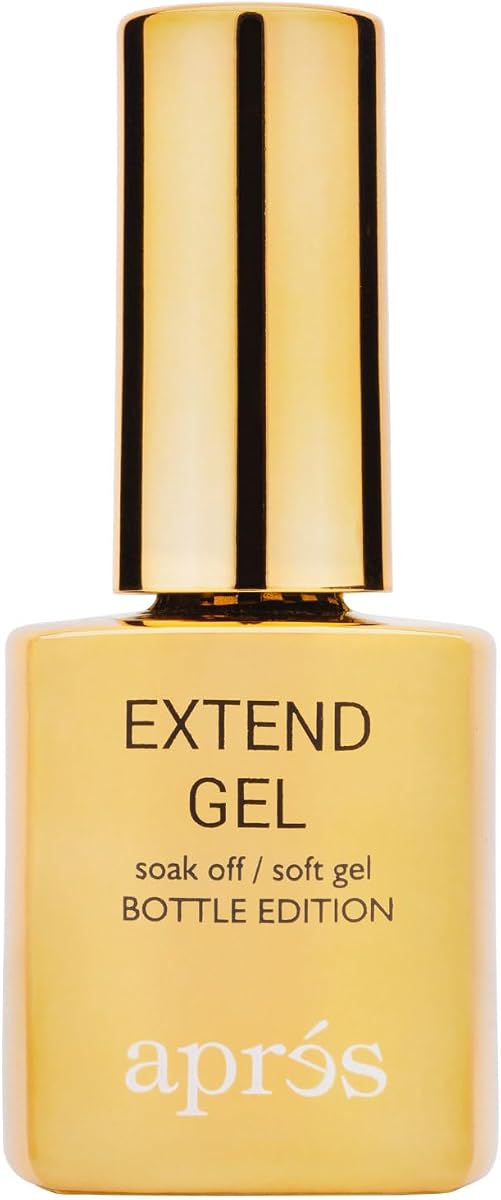 Extend Gel Gold Bottle Edition - Gel-X Tips Adhesive (15 ml)