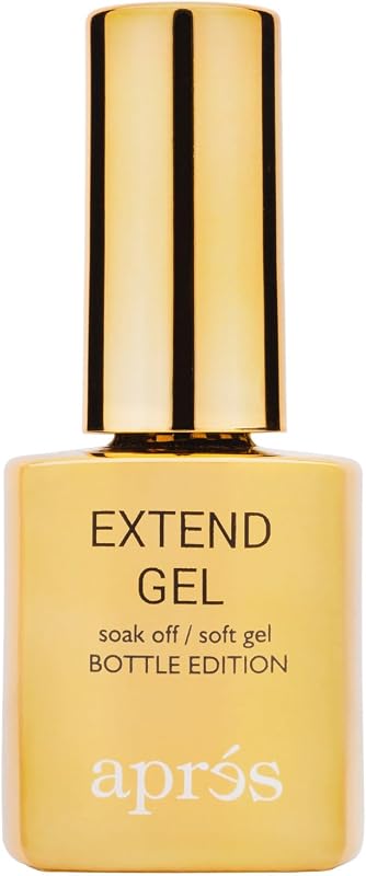 Extend Gel Gold Bottle Edition - Gel-X Tips Adhesive (15 ml)