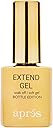 Apres Nail Extend Gel Gold Bottle | 15mL | Premium Quality | Soft Gel, Gel-X Tips Adhesive, Easy Application, Easy Removal, Soak Off, Applicator Included