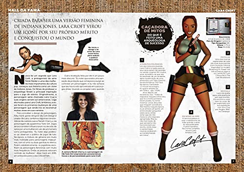 Lara Croft - Coleção Old!Gamer Hall da Fama