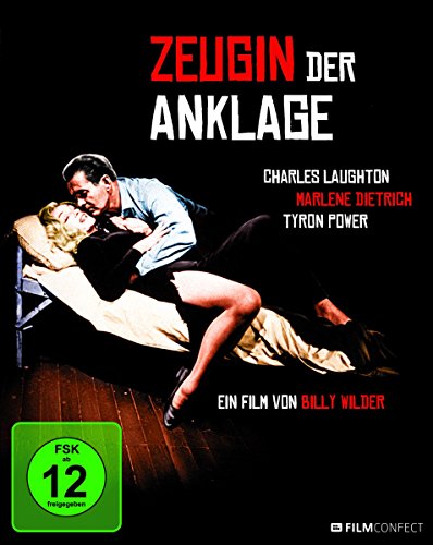 Preisvergleich Produktbild Zeugin der Anklage (Limited Digipack) [Blu-ray]