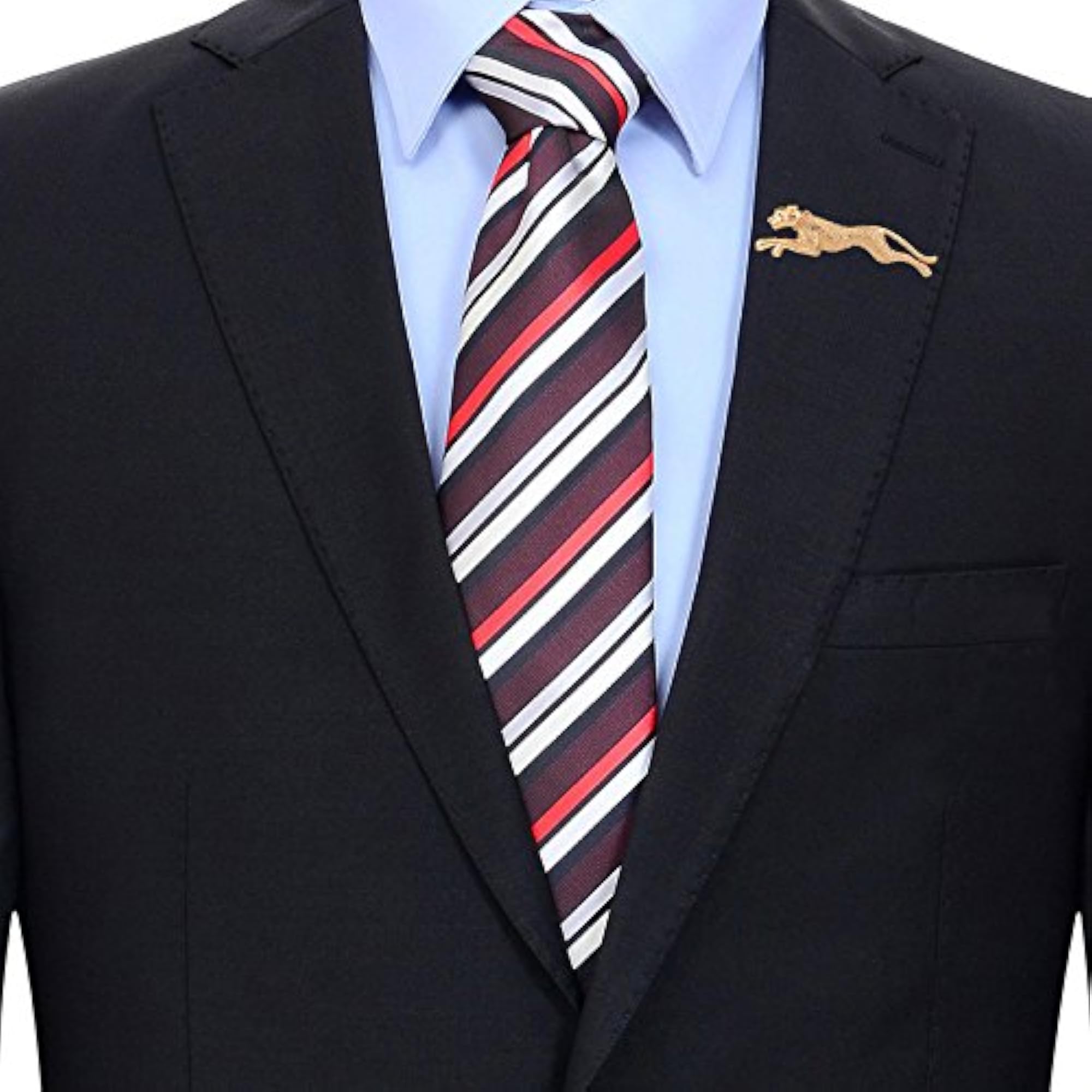 Running Cheetah Brooch for Men & Women, Stylish Lapel Pin