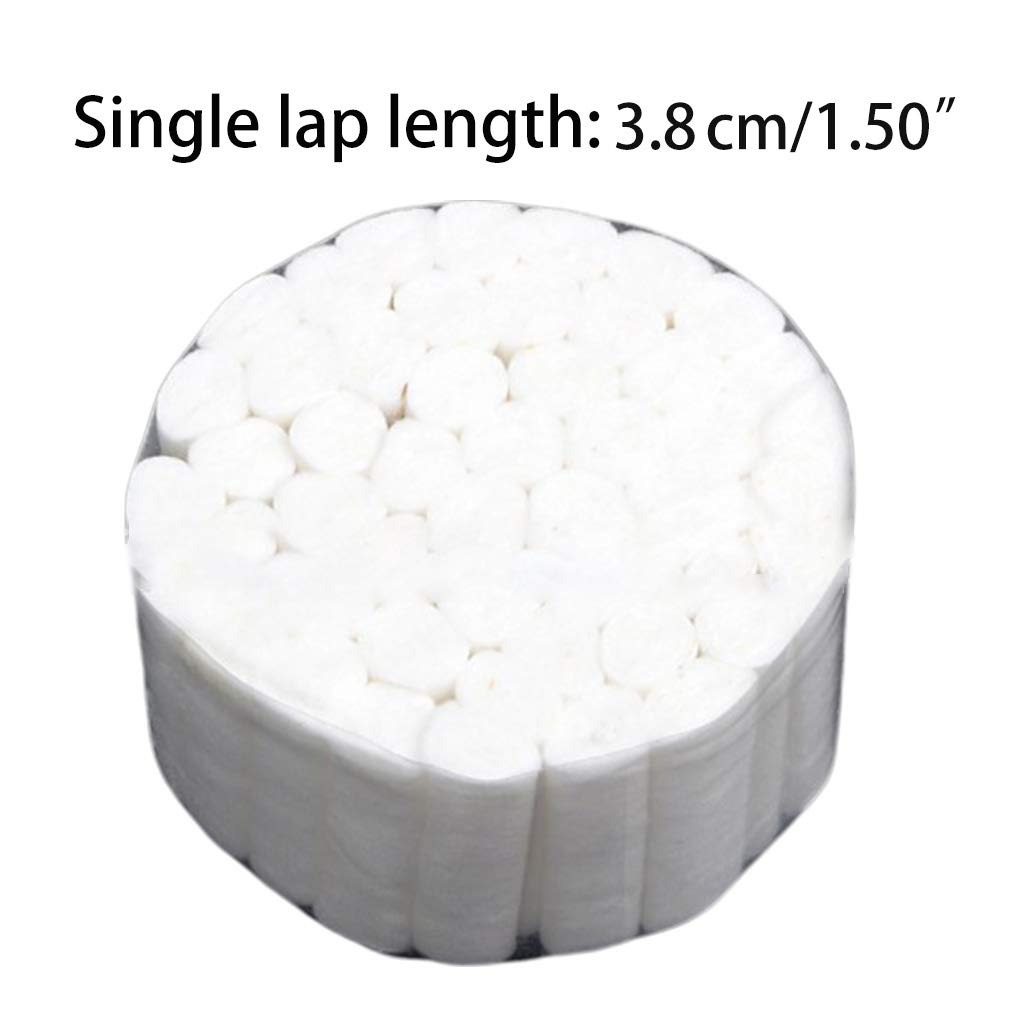 Il cotone dentario bianco 50Pcs Rolls alto assorbente non sterile per Dentis