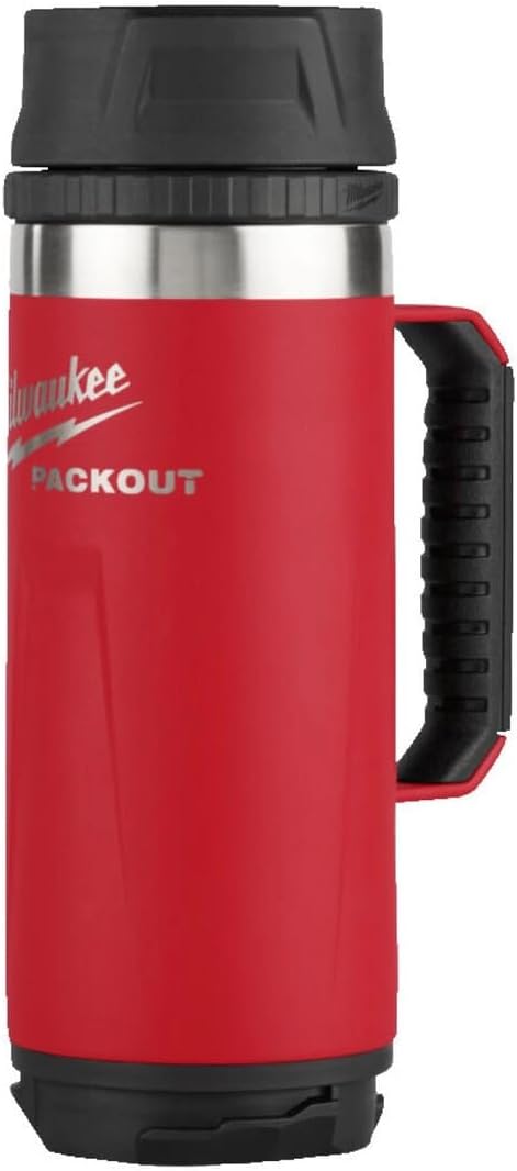 Milwaukee Milwauke Packout Mug Termos Bardak 532 ml Kırmızı - 4932493471