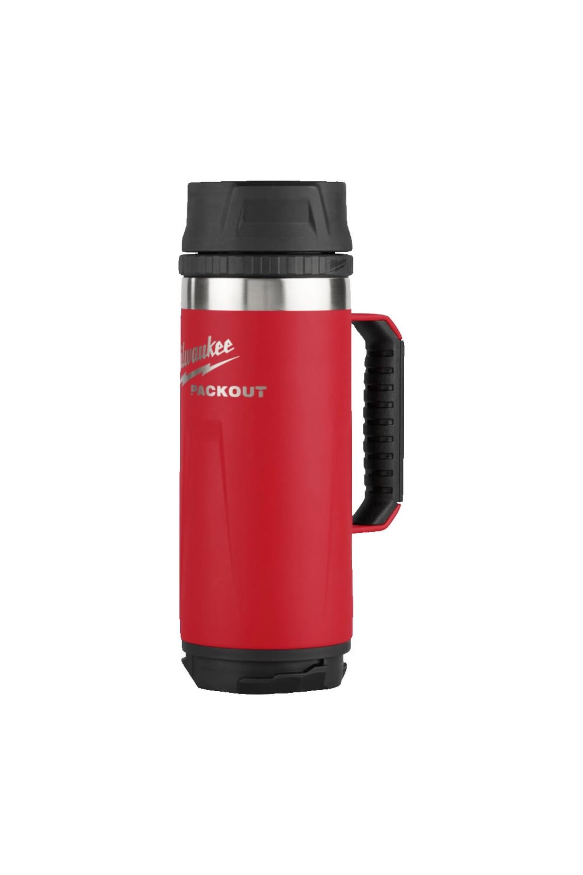 Milwaukee Red 4932493471 Packout 532Ml Tumbler Mug Sip Lid
