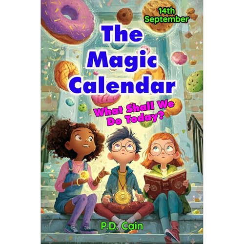 The Magic Calendar Audiolibro Por P.D. Cain arte de portada