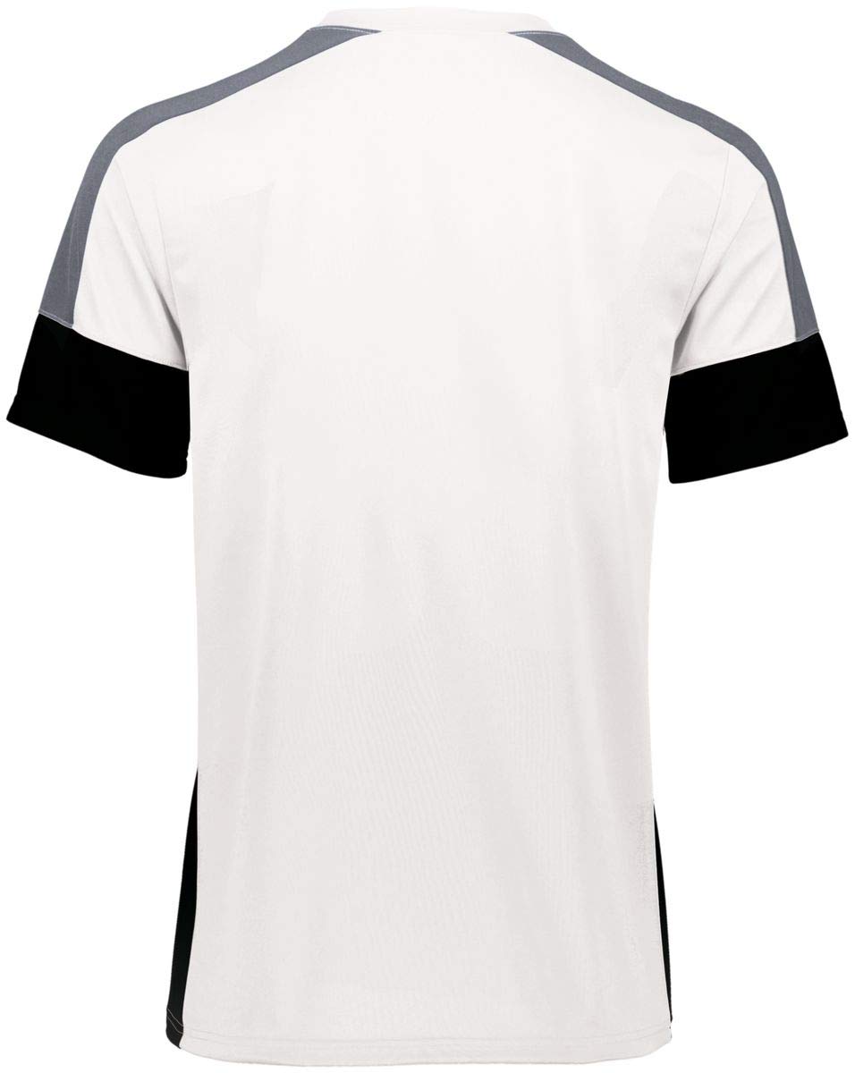 High Five Wembley Soccer Jersey 2Xl White/Black/Graphite