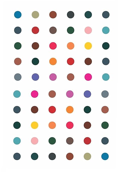 Vama Fashions Round Multicolour Bindis Sticker Daily Use Simple Forehead Kumkum Bindiya Bindi For women (plain multicolor bindi 7mm)