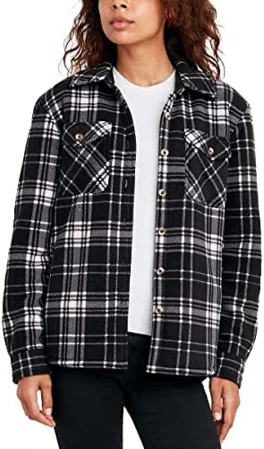 Women's Long Sleeve Plaid Super Plush 