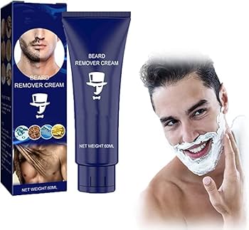 Amazon.co.jp: Kazhzyhi 除毛クリーム メンズ 髭 60g 脱毛クリーム 低