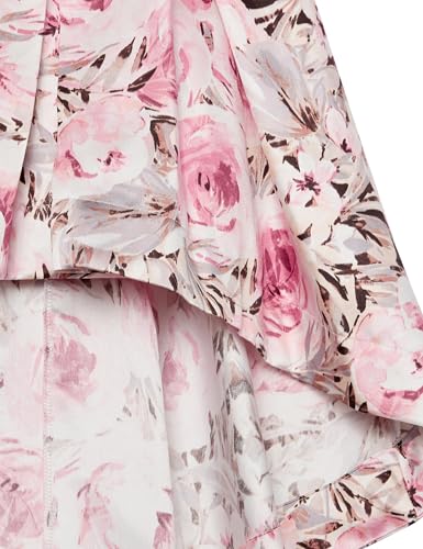 Speechless Girls' Sleeveless Mikado High Low Maxi Party Dress4