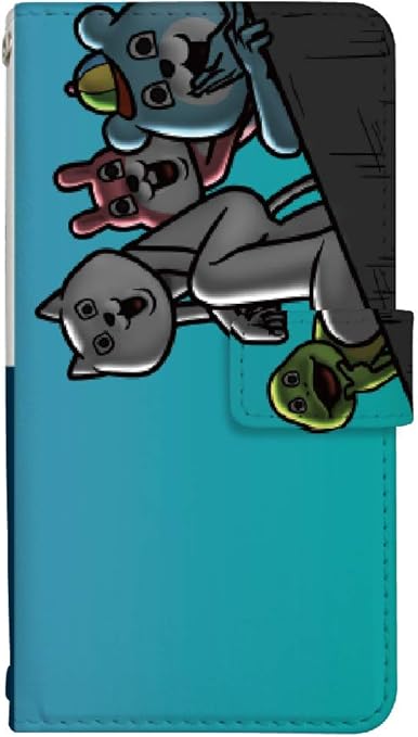 Amazon Co Jp スマホケース 手帳型 Iphonex ケース 手帳 かわいい キャラクター 動物 アニマル うさぎ クマ Line コラボ ポテ豆 目が笑ってない着ぐるみたち 0378 B ブルー ラインスタンプ アイフォンx カバー アイフォン テン ケース 人気 おしゃれ スマホゴ 家電