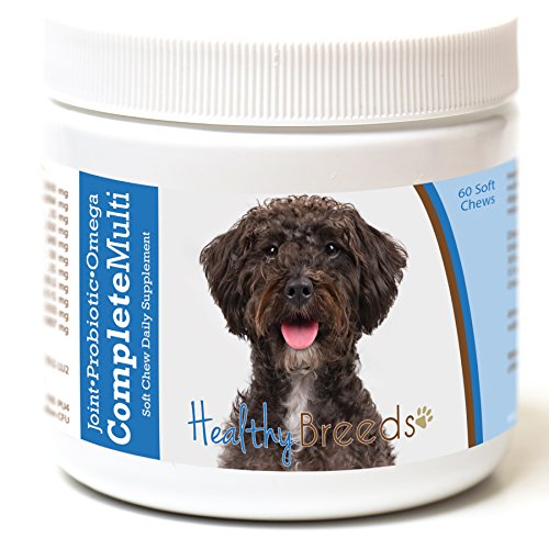 Healthy Breeds Schnoodle All in One Multivitamin Soft Chew 60 Count