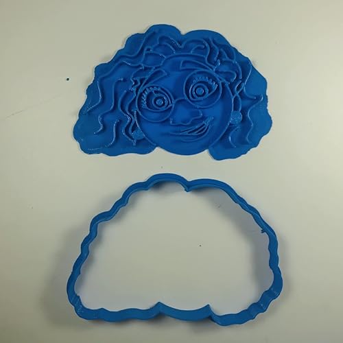 Miniatura 3 de Cookie Cutter for Mirabel Madrigal Encanto, blue