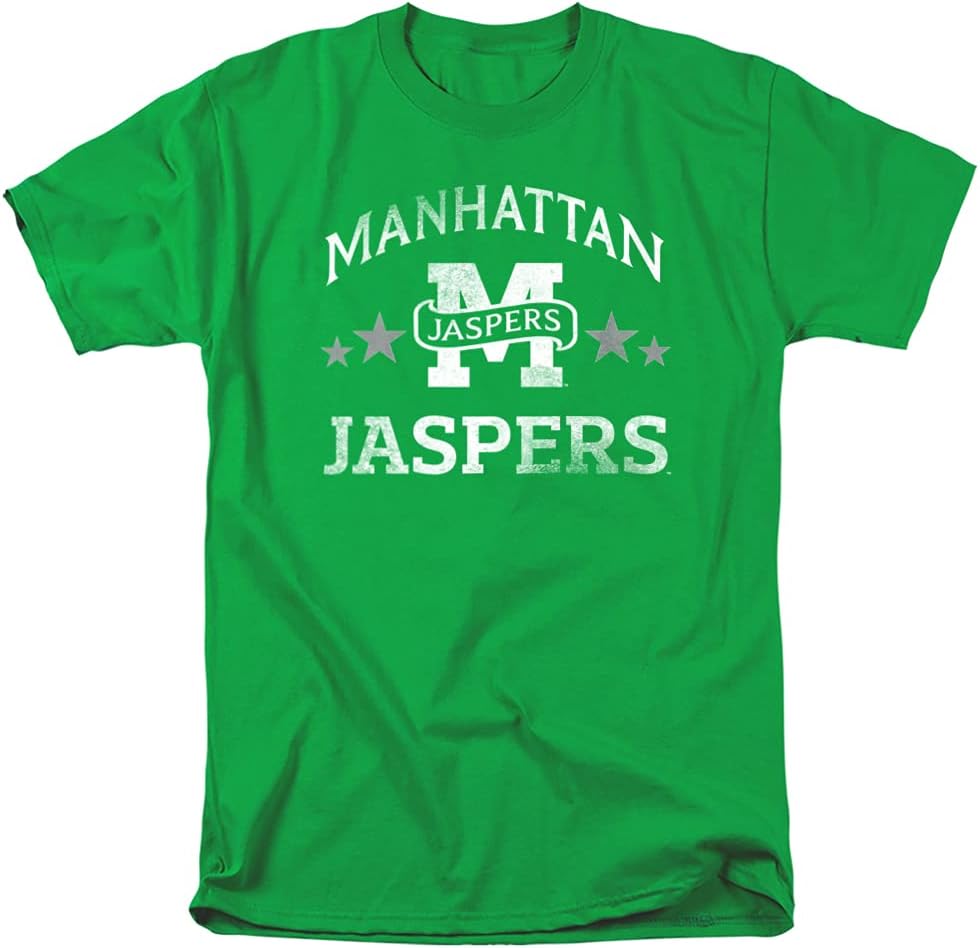 LOGOVISIONManhattan College Official Jaspers Unisex Adult T Shirt
