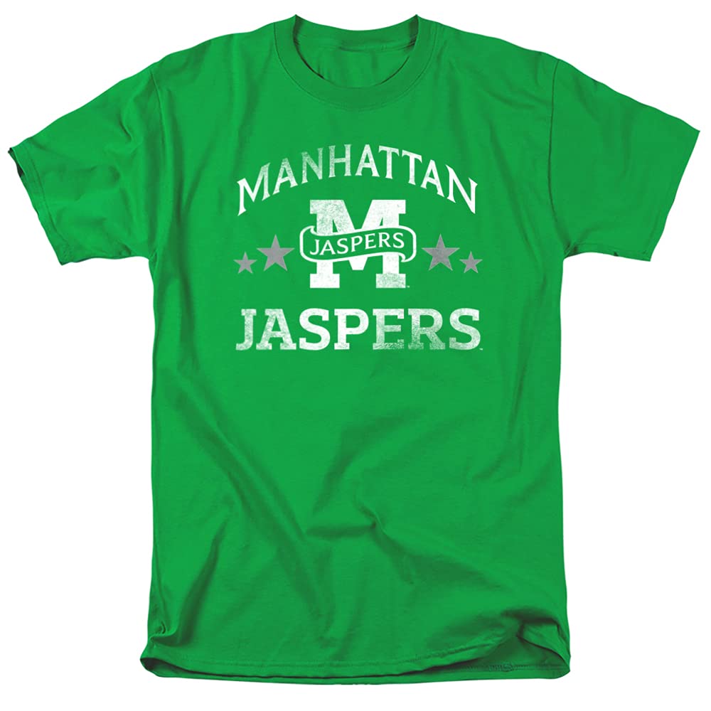 LOGOVISIONManhattan College Official Jaspers Unisex Adult T Shirt