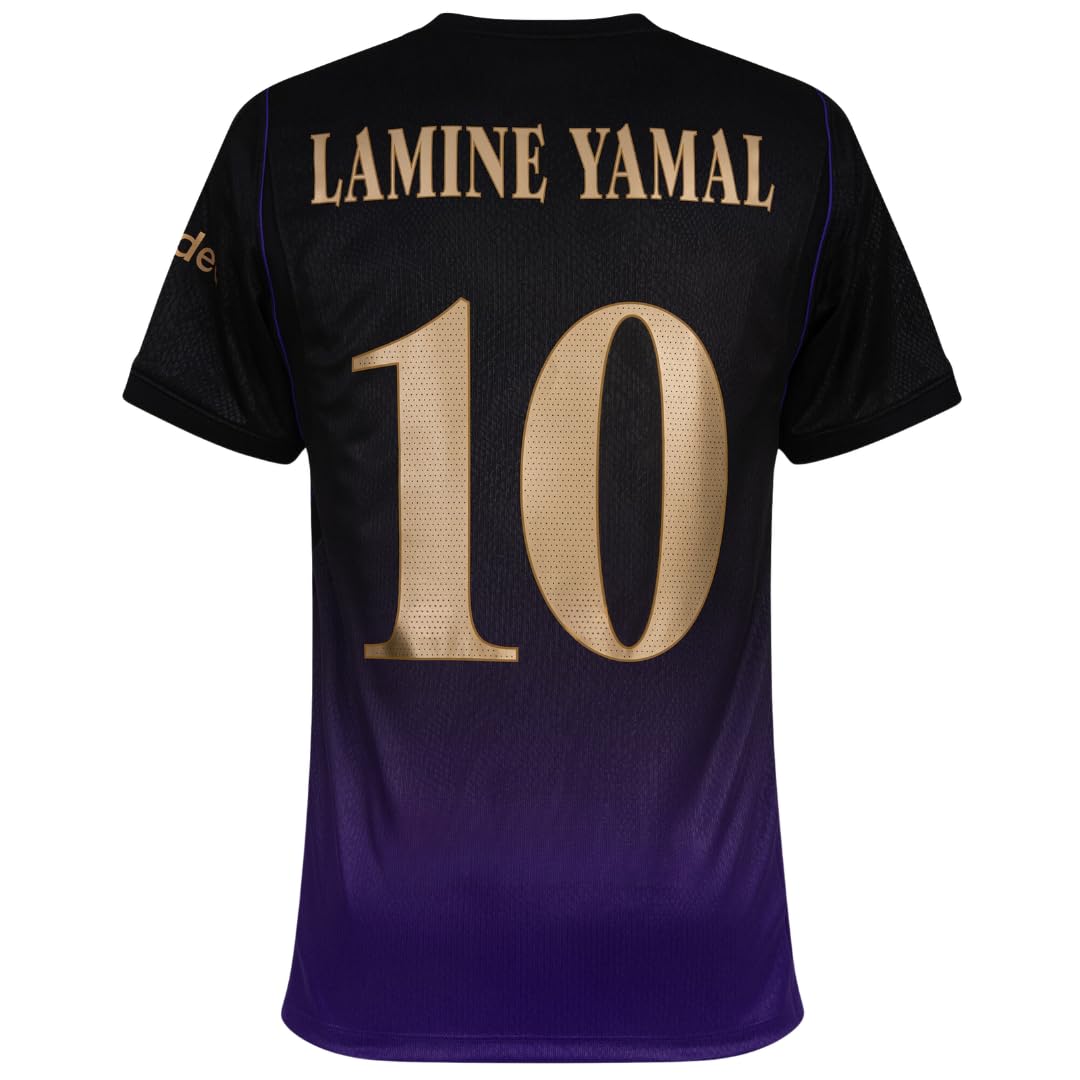 Lamine Yamal #10 Men’s Soccer Jersey Fan Edition – Short Sleeve & Casual Shirt - Home, Away, Third Kit & Fourth Kit 2025/26
