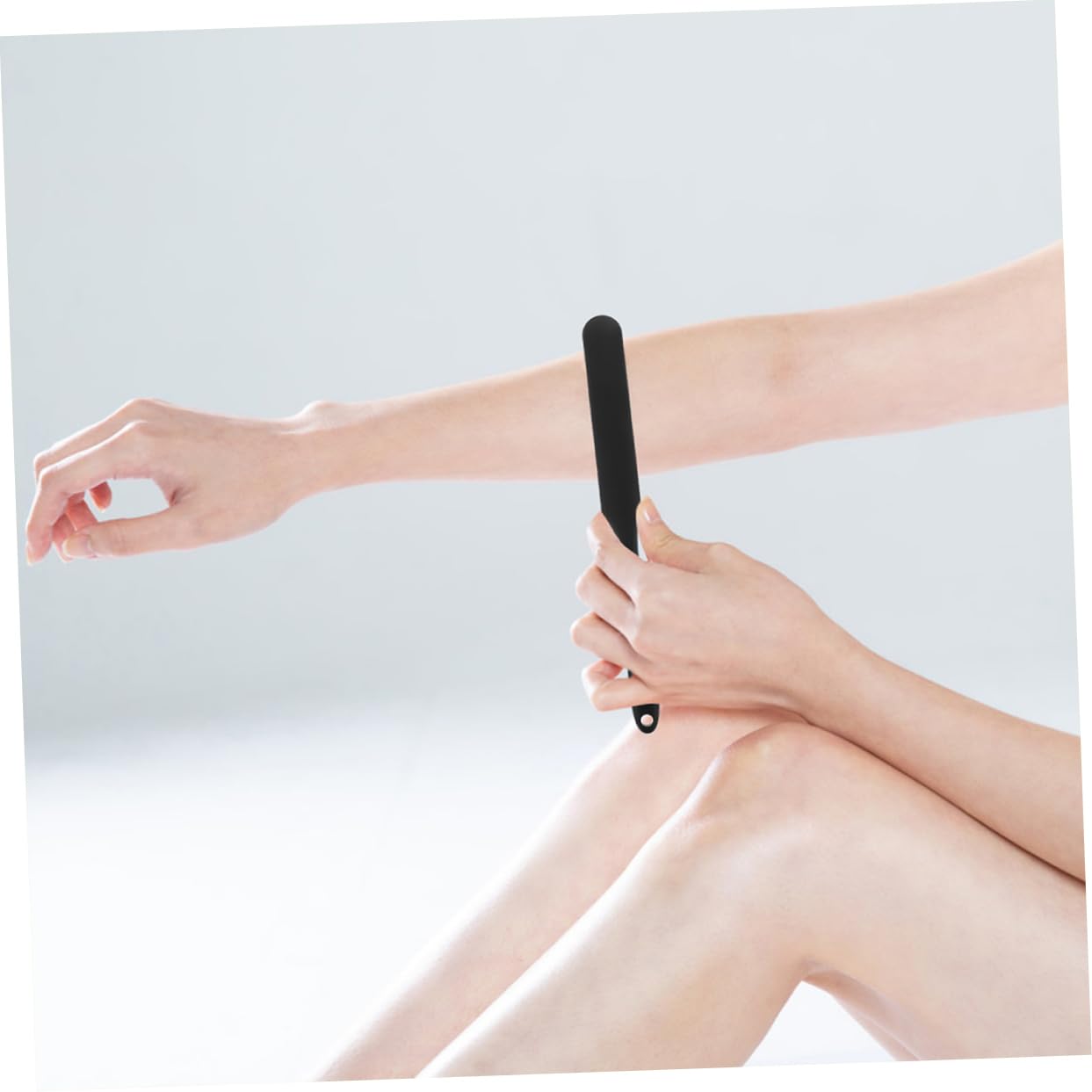 VALICLUD 2Pcs Irregular Waxing Applicator Flexible Silicone Hair Removal Tools for Large Areas Nonstick Waxing Spatula for Efficient Mud and Application for Body Hair Removal