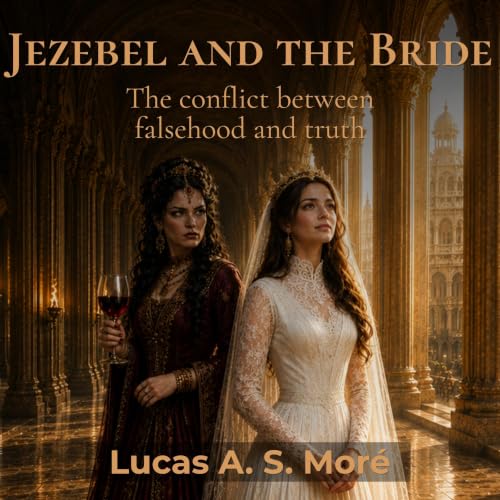 Diseño de la portada del título Jezebel and the Bride