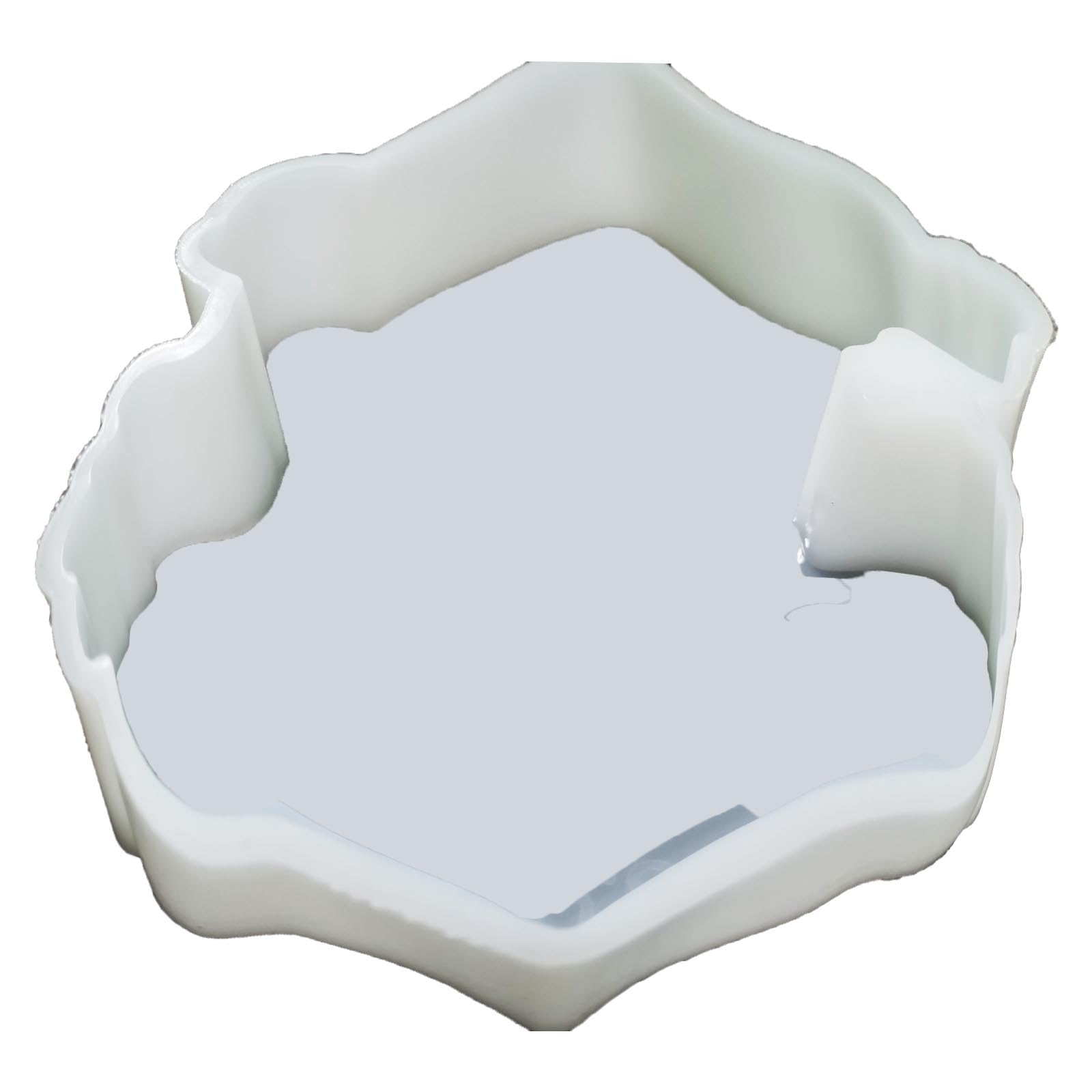 【300+ Design Optional】 Fuehbur Christmas Smile Head Car Freshie Mold – 4.5" x 5" x 1.25" - Air Freshie Mold Aroma Bead Mold Epoxy Resin Candle Silicone Soap Mold Oven Safe, XL-Timeless Magic Gift