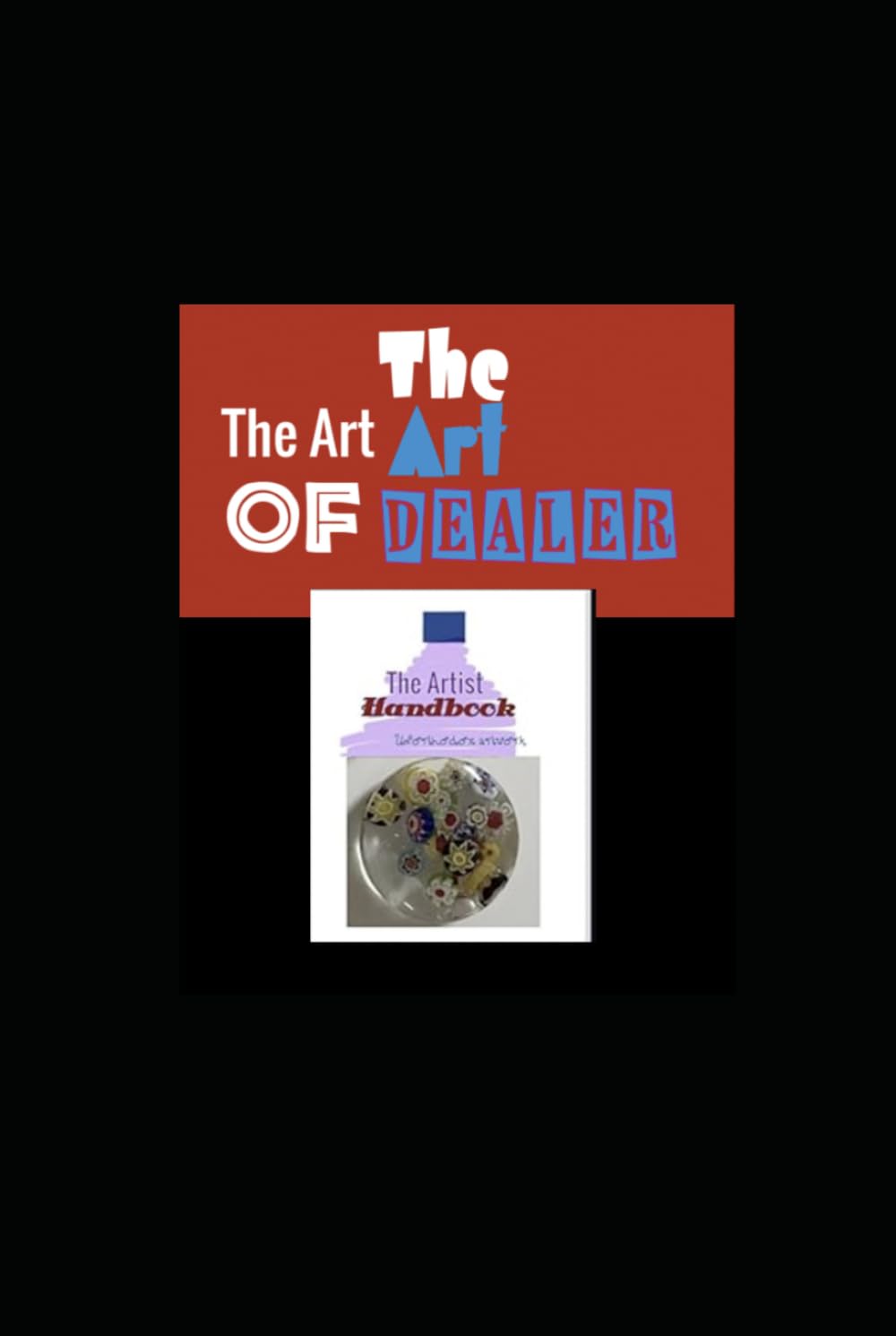 The Art of The Art Dealer: UV Resin and Stained Glass