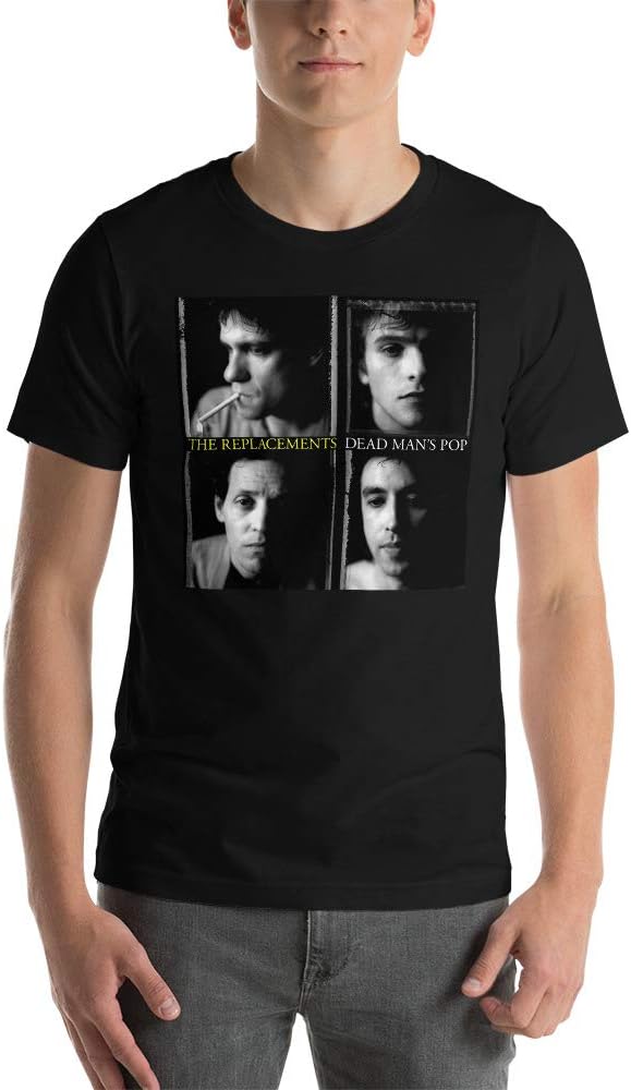 Replacements T-Shirt Indie Alternative Rock Bands Unisex Tee Shirt