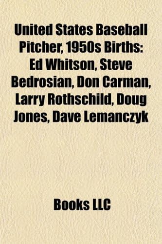 United States Baseball Pitcher, 1950s Births Introduction: Ed Whitson, Rod Scurry, Steve Bedrosian, Don Carman, Larry Rothschild