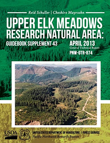 Upper Elk Meadows Research Natural Area: Guidebook Supplement 43