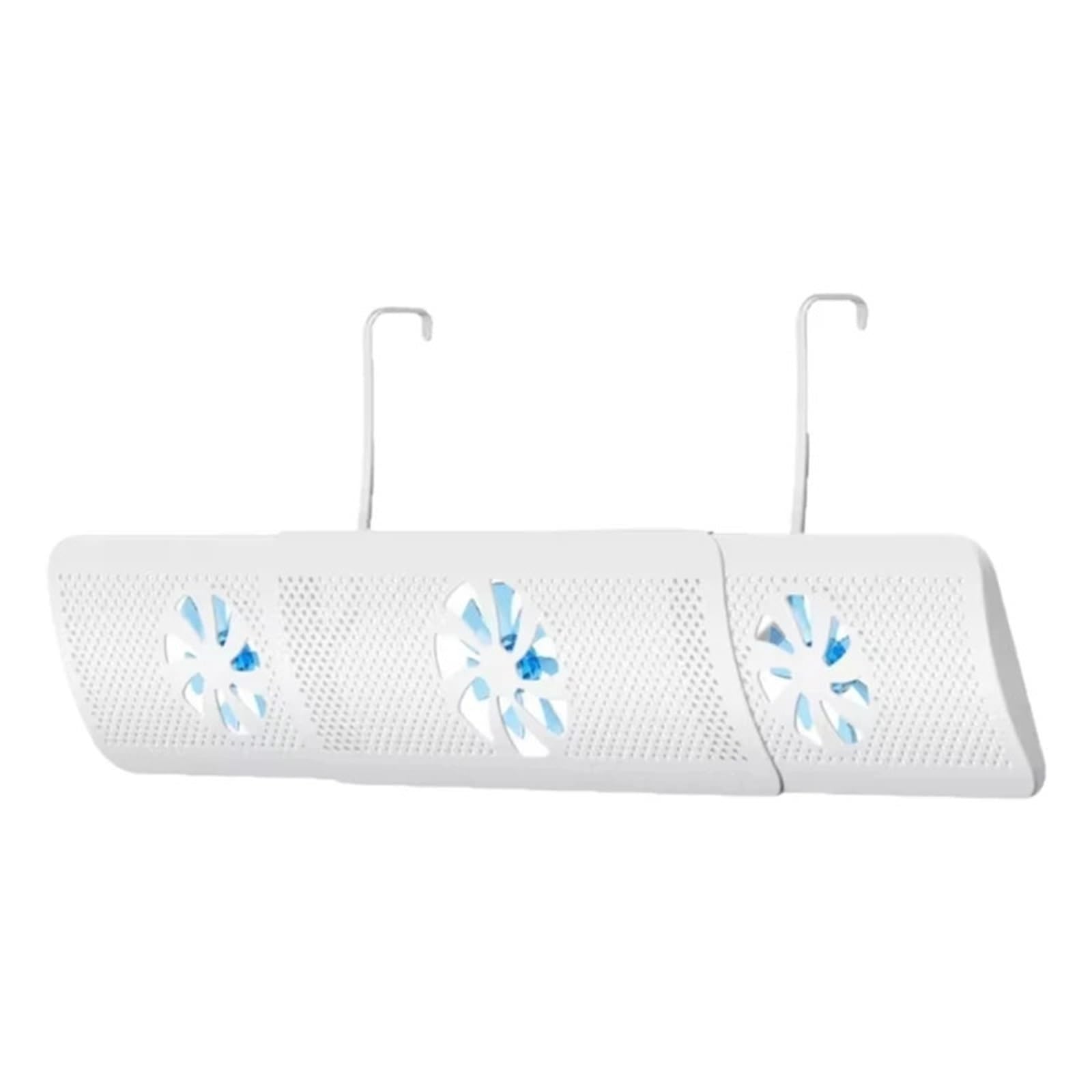 KIFSDLF Plastic Adjustable Air Conditioning Windshield Baffle Wind Deflector Airflows Texture For Daily Use For bedroom office