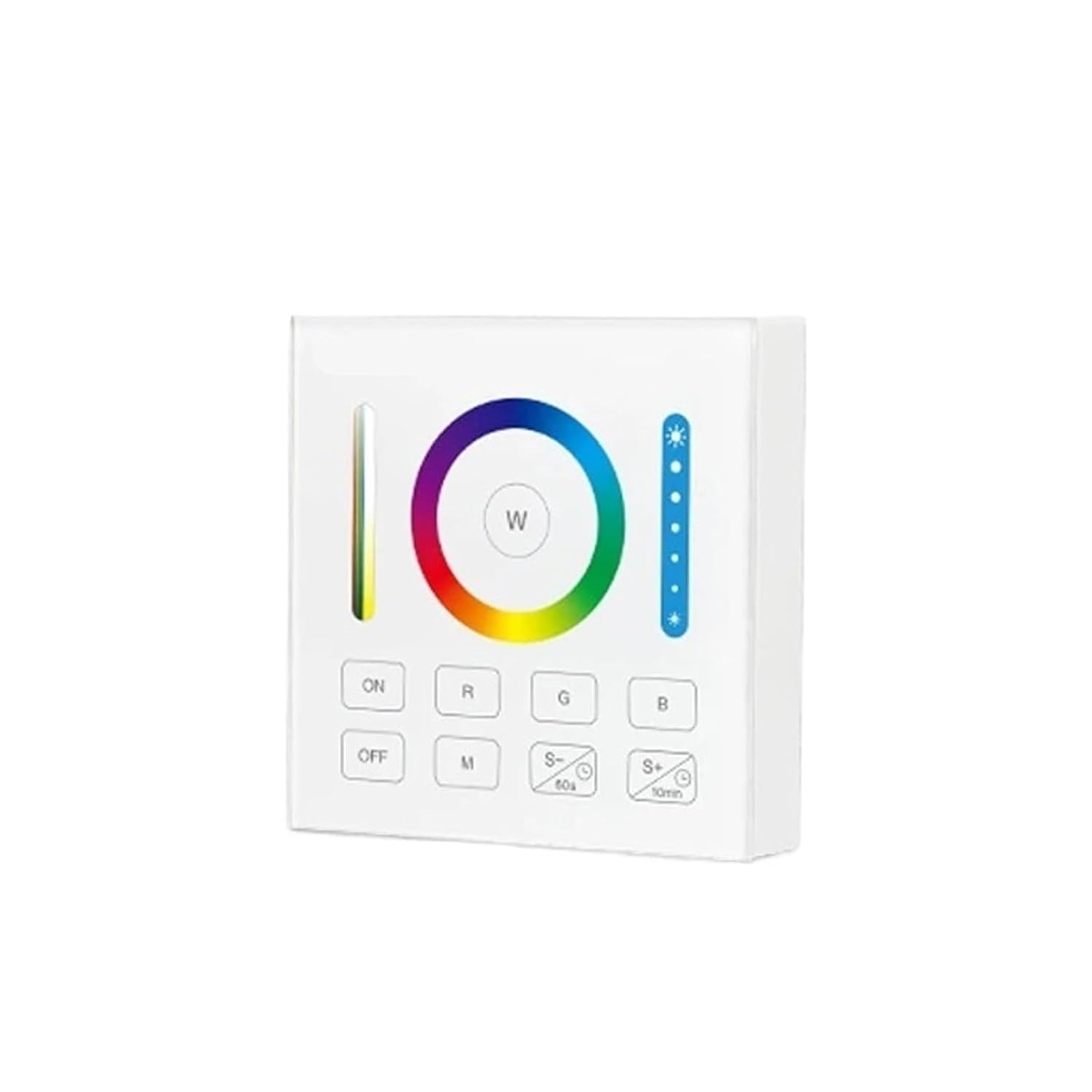 B0 B1 B2 B3 B4 B8 4 Zone 8 Zone 2.4GHz Touch Panel Dimmer RGBW RGB+CCT CW WW LED(B2 CCT)
