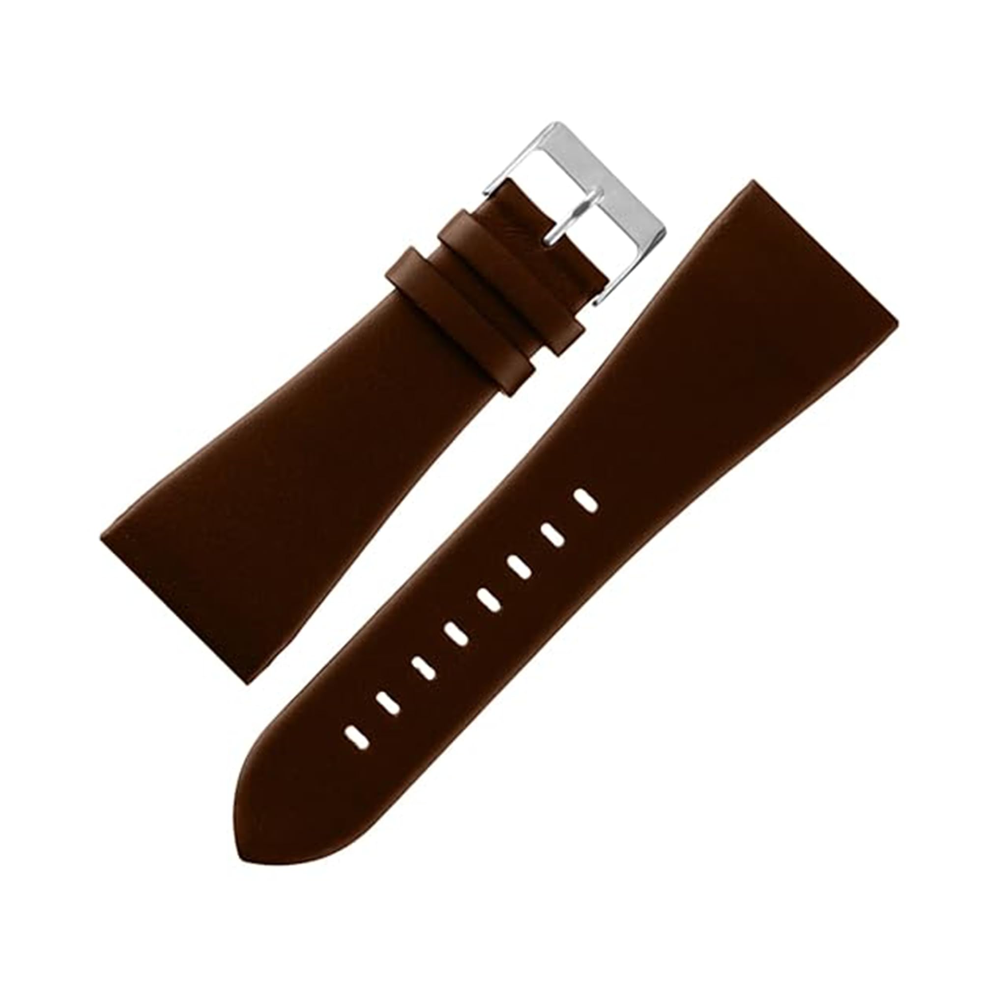 RAYYN [POCE Compatible For POLICE Watches Genuine Leather Watch Strap (Brown, 34 MM) (B0CRLFJKQL) Amazon Price History, Amazon Price Tracker