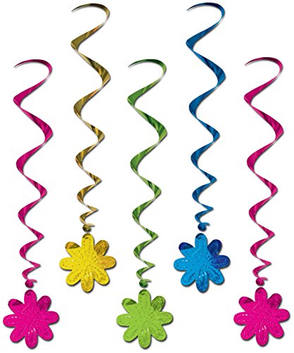 Remolinos de flores (5/Pkg)