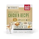 The Honest Kitchen Human Grade Dehydrated Whole Grain Dog Food – Complete Meal or Dog Food Topper – Chicken 2 lb (makes 8 lbs)