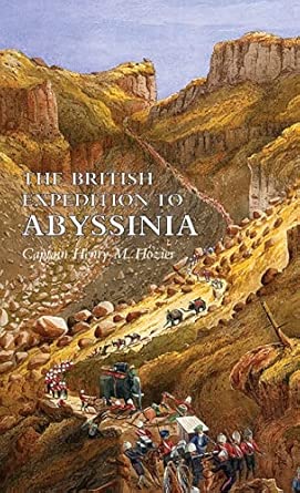 The British Expedition to Abyssinia book cover