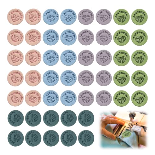 Leder Etiketten Mit Löchern 50 Stück Label Leder Handmade Tag Label Tag Label Handmade Tags Stricken Diy Für Jeans Taschen Schuhe Hut Handwerk Label Nähen Kunstleder Label Kunstleder Cover