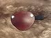 Medium Brown Leather Eye Patch Cosplay Larp SCA Steampunk Pirate Medical Theater Stage Tv