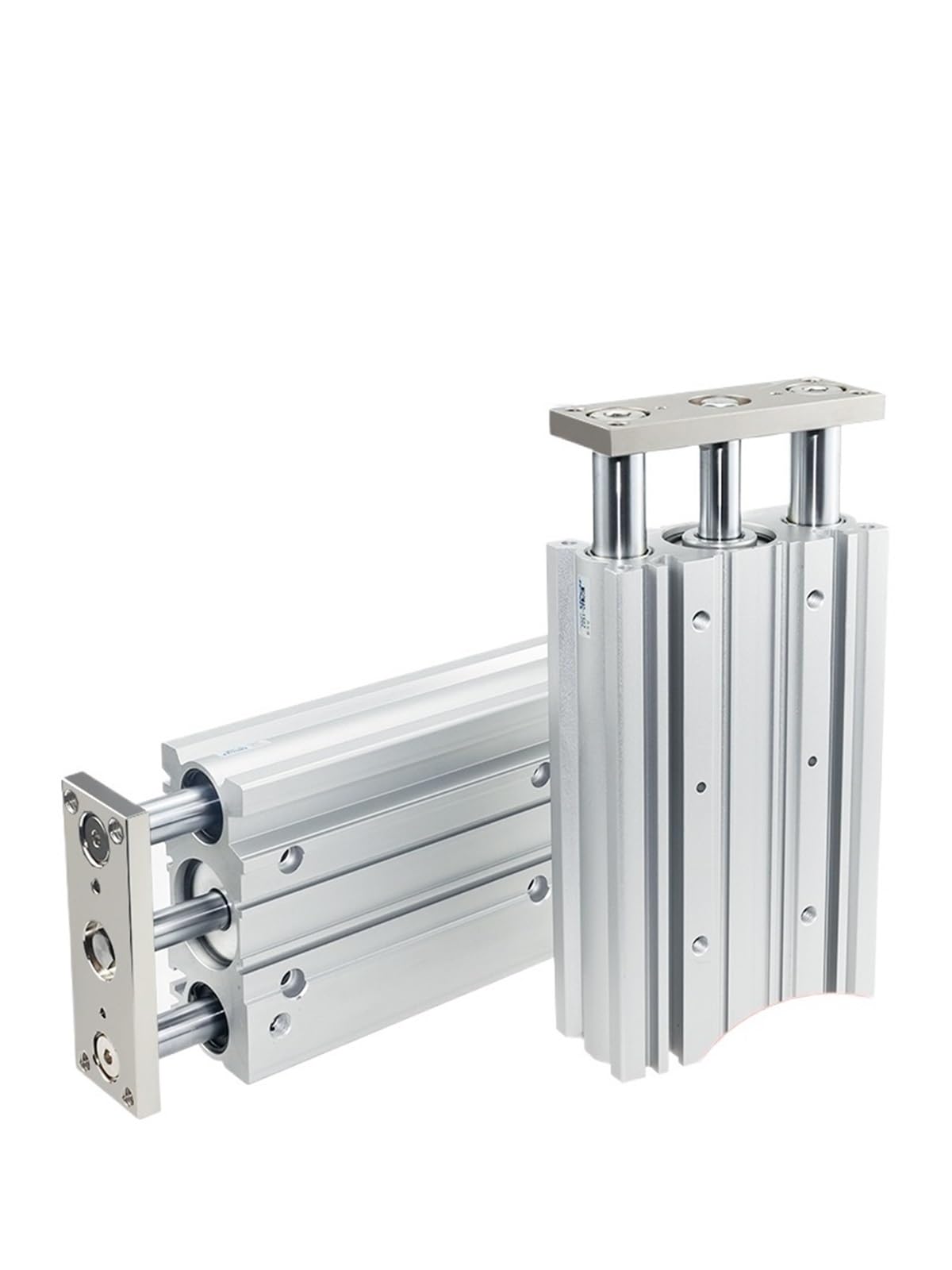 Vérin à trois axes MGPL40*150Z pneumatique à trois tiges guidées pour guidage de précision