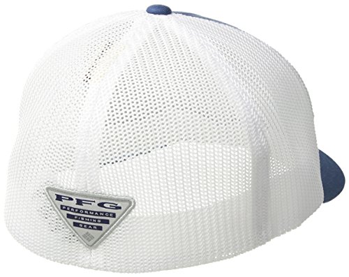 Image of Columbia Unisex Adult PFG Logo Mesh Ball Cap