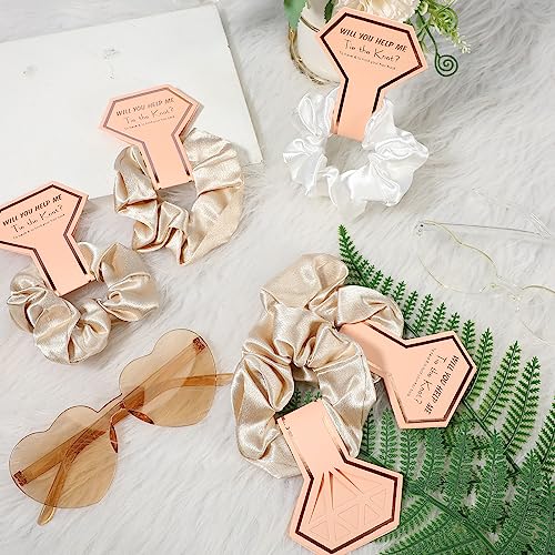 image for Sweetude 27 Pcs Bridesmaid Proposal Gift Bride Cosmetic Makeup Bags Br