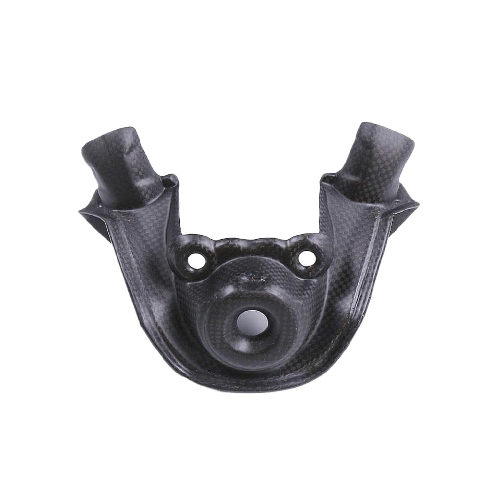 Nycaphweq Onecolor Carbon Fiber Ignition Lock Cover Compatible With Street Fighter V4 V4s 2020 2021 2022 2023 2024 Motorcycle