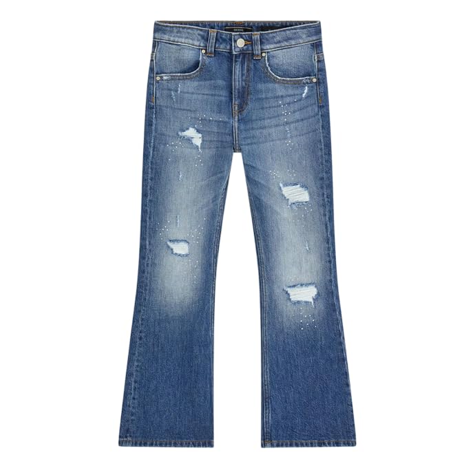 GUESS Jeans Bambina a Zampa di Elefante Art J6RA09 D5FM0