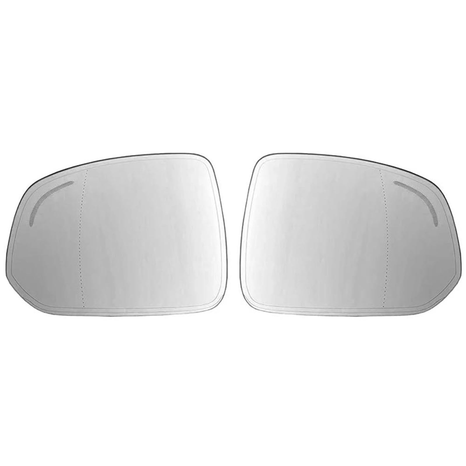 Espejo Retrovisor De Coche Para VOLVO XC90 2015-2022, Repuesto De Lentes De Espejo Retrovisor, Piezas De Lentes Cristal de retrovisor lateral(Izquierda y derecha)