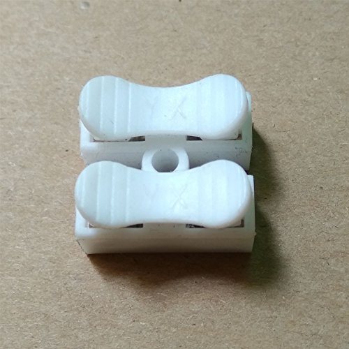 10PCS/Lot Spring Wires, Welding Without Screws Fast Cable Clamp Be Applied To The LED Lamp Strip