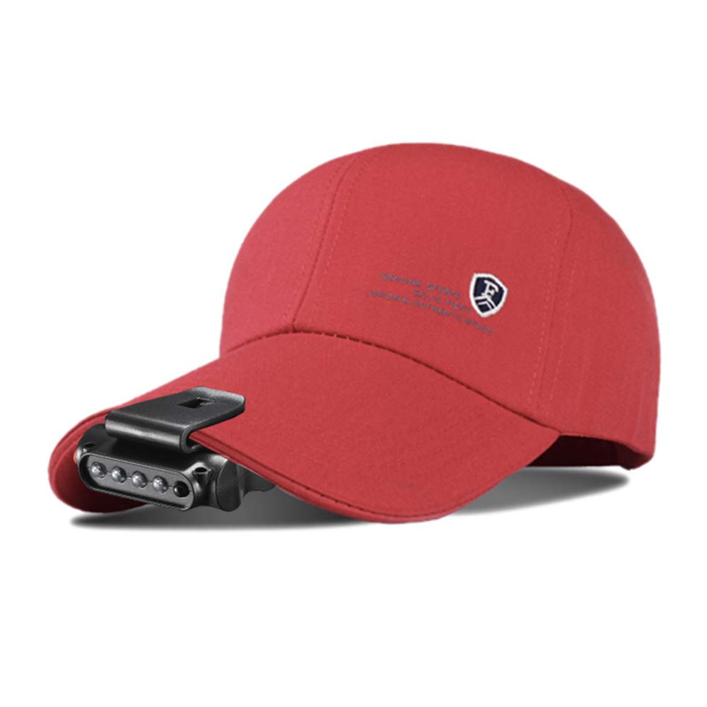 Lampada A Clip Con Cappuccio A Induzione Per Faro A LED Portatile Con - Foto 11